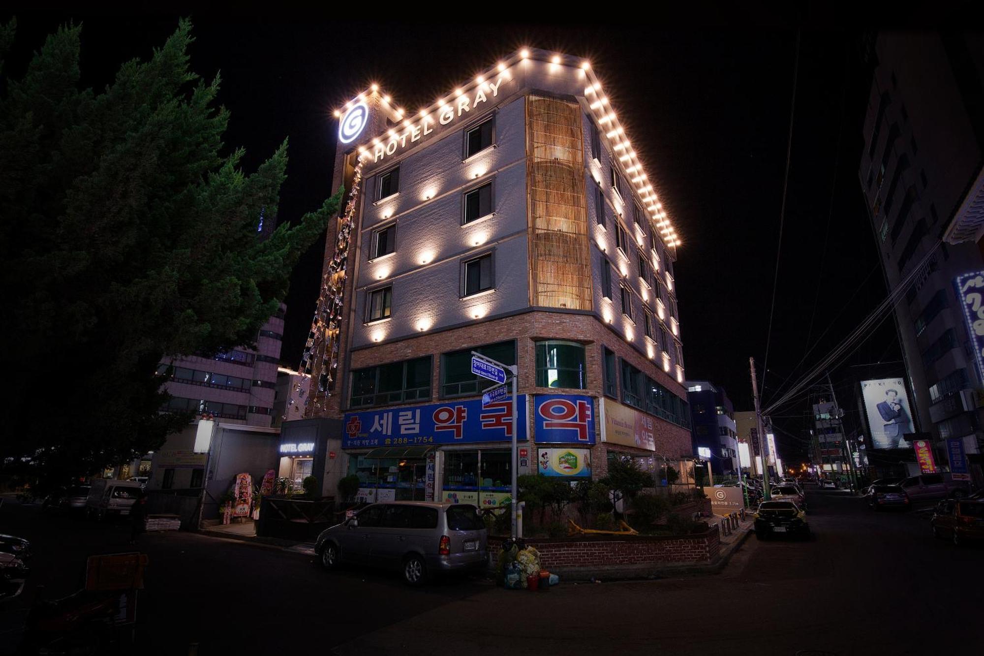 格雷酒店 昌原市 外观 照片